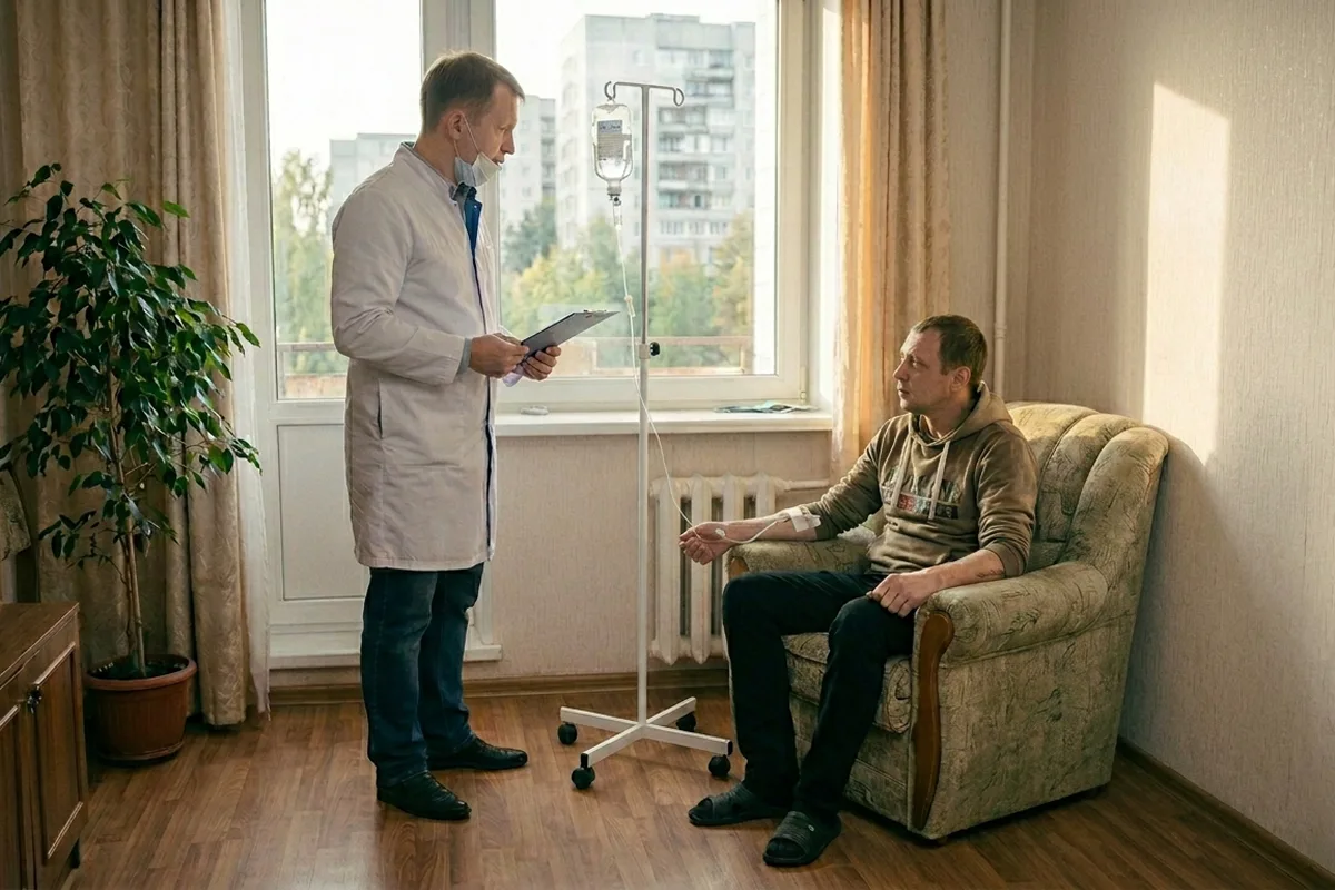 Врачебная помощь в стационаре